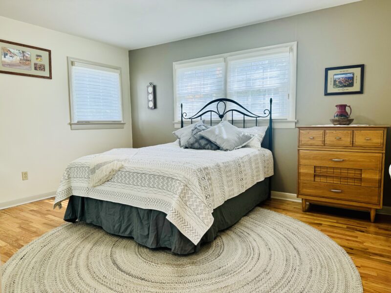 Master bedroom
