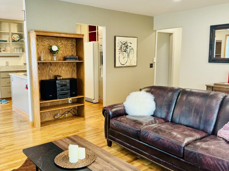 Living room in Billings, Montana home for sale